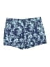 CALVIN KLEIN JEANS Print Blue Shorts Size 12 - photo 1
