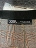 Zara Plaid Gray Dress Pants Size XS - photo 4