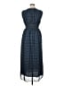 Max Studio 100% Polyester Polka Dots Blue Casual Dress Size XL - photo 2