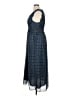 Max Studio 100% Polyester Polka Dots Blue Casual Dress Size XL - photo 5