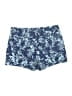 CALVIN KLEIN JEANS Print Blue Shorts Size 12 - photo 2