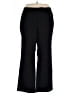 Studio by Torrid Solid Black Dress Pants Size 28R - photo 1