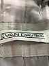 Evan Davies 100% Silk Gray Jacket Size 8 - photo 3