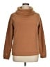 Dudley Stephens Brown Turtleneck Sweater Size XL - photo 1