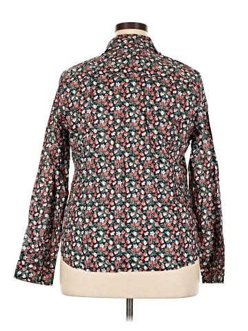 Liberty Art Fabrics for J.Crew 3/4 Sleeve Blouse (view 2)