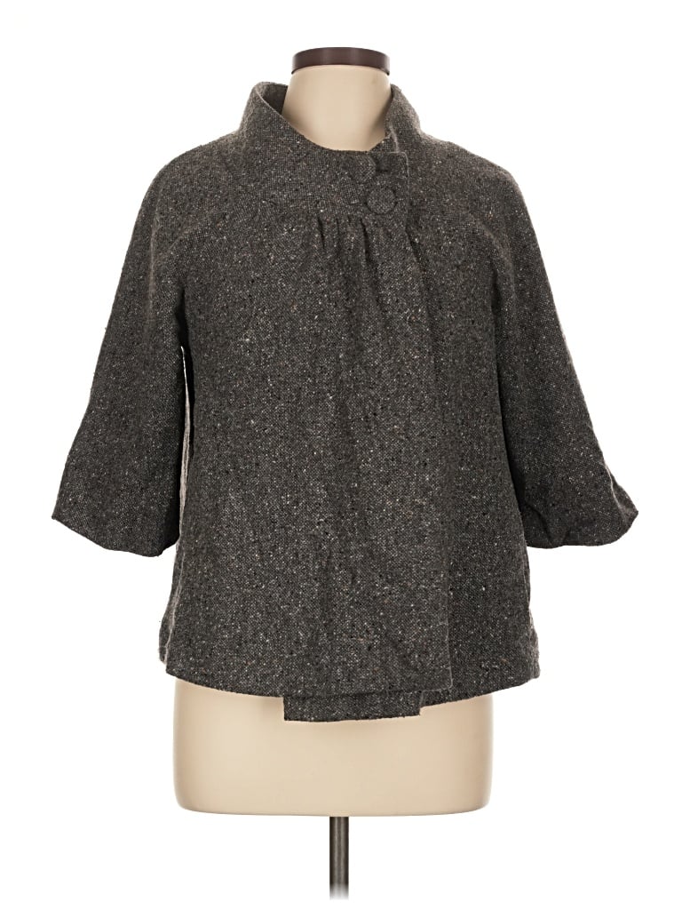 Pre-owned Old Navy Coat In Gray