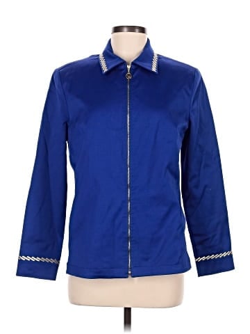 St. John Sport 3/4 Sleeve Button-Down Shirt (view 1)