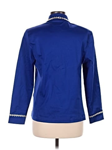 St. John Sport 3/4 Sleeve Button-Down Shirt (view 2)
