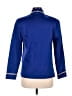 St. John Sport Blue 3/4 Sleeve Button-Down Shirt Size Med (2) - photo 2