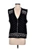 Norton McNaughton Black Sweater Vest Size M (estimated) - photo 1