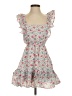 Lulus 100% Other Floral White Casual Dress Size XS - photo 1