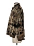Chico's Design 100% Cotton Print Brown Jacket Size Sm (0) - photo 5