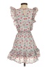 Lulus 100% Other Floral White Casual Dress Size XS - photo 2