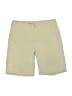 IZOD Tan Khaki Shorts Size 10 - photo 1