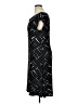 Ann Taylor Graphic Black Casual Dress Size 14 - photo 5