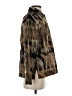 Chico's Design 100% Cotton Print Brown Jacket Size Sm (0) - photo 4