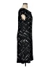 Ann Taylor Graphic Black Casual Dress Size 14 - photo 4