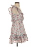 Lulus 100% Other Floral White Casual Dress Size XS - photo 4