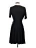 Maitai Solid Black Cocktail Dress Size S (estimated) - photo 2