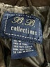 B.B. Collections 100% Leather Brown Coat Size M - photo 6