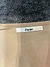 Papaya 100% Polyester Solid Tan Casual Dress Size M - photo 7