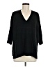 Ann Taylor Black Poncho Size M - photo 1