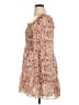1.State 100% Polyester Floral Pink Casual Dress Size XL - photo 5