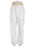 Everlane Solid White Casual Pants Size 14 - photo 1
