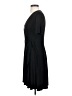 Maitai Solid Black Cocktail Dress Size S (estimated) - photo 5