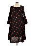 Assorted Brands Hearts Black Casual Dress Size 5X - photo 1