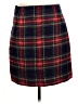 Talbots 100% Acrylic Plaid Red Formal Skirt Size 6 - photo 1