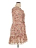 1.State 100% Polyester Floral Pink Casual Dress Size XL - photo 4