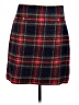 Talbots 100% Acrylic Plaid Red Formal Skirt Size 6 - photo 2