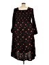 Assorted Brands Hearts Black Casual Dress Size 5X - photo 2