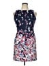 Alyx Floral Blue Cocktail Dress Size 14 (petite) - photo 1
