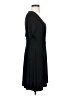 Maitai Solid Black Cocktail Dress Size S (estimated) - photo 4