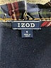 IZOD Blue 3/4 Sleeve Top Size S - photo 7