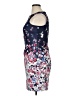 Alyx Floral Blue Cocktail Dress Size 14 (petite) - photo 5