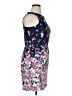 Alyx Floral Blue Cocktail Dress Size 14 (petite) - photo 4