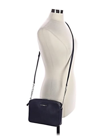 MICHAEL Michael Kors Leather Crossbody Bag (view 2)