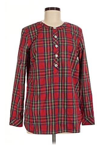 Talbots Long Sleeve Blouse (view 1)