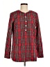 Talbots Red Long Sleeve Blouse Size M - photo 1