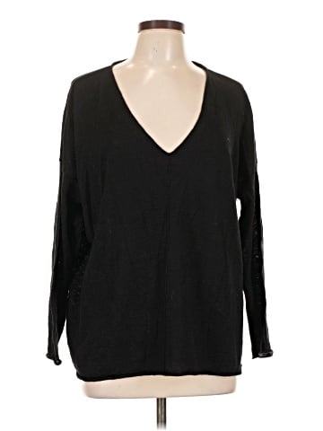 Eileen Fisher Long Sleeve Top (view 1)