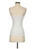 Forever 21 Ivory Sleeveless T-Shirt Size S - photo 2