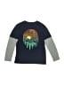 Jumping Beans Blue Long Sleeve T-Shirt Size 6 - photo 1