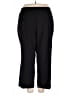 Avenue Solid Black Dress Pants Size 28 waist - photo 1