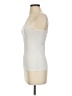 Forever 21 Ivory Sleeveless T-Shirt Size S - photo 5