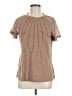 Kirundo Brown Short Sleeve Top Size M - photo 1