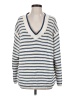 American Eagle Outfitters Stripes Blue Pullover Sweater Size XS - photo 1