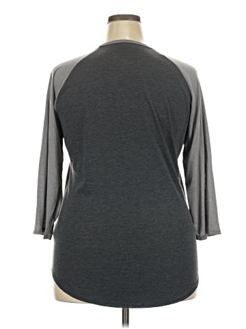Lularoe 3/4 Sleeve T-Shirt (view 2)